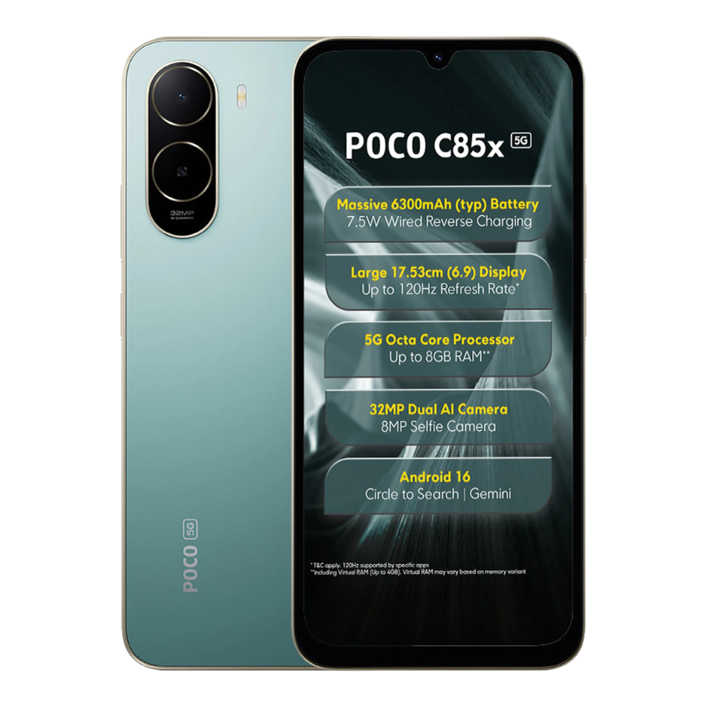 Poco C85x (2026)